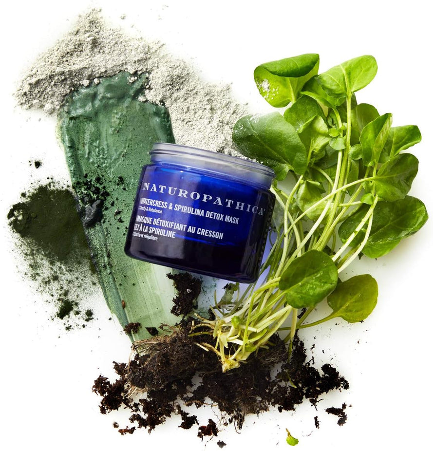Watercress & Spirulina Detox Mask