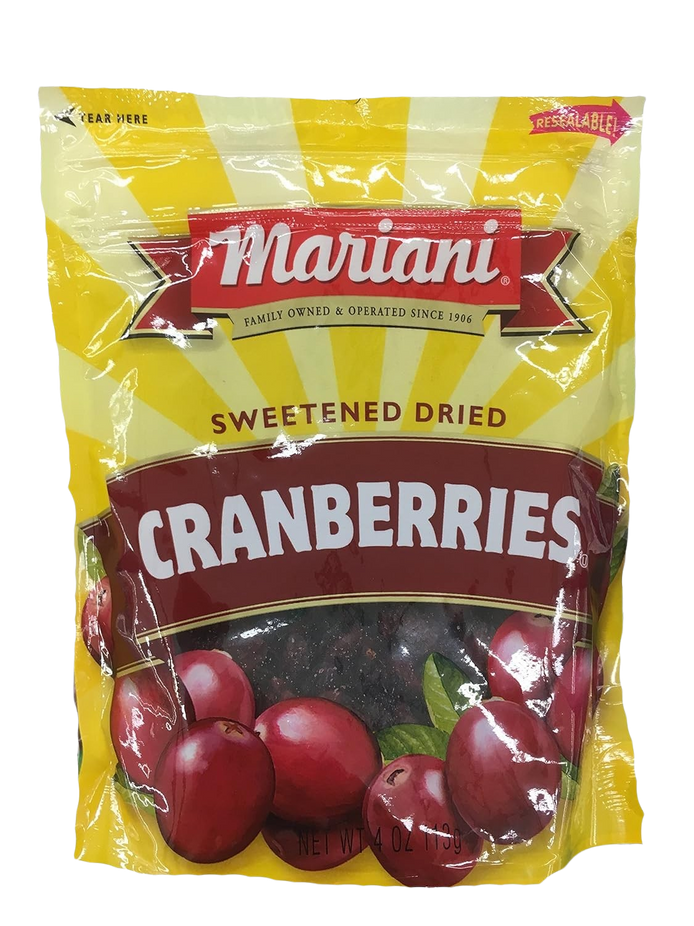 Sweetened Dried Cranberries