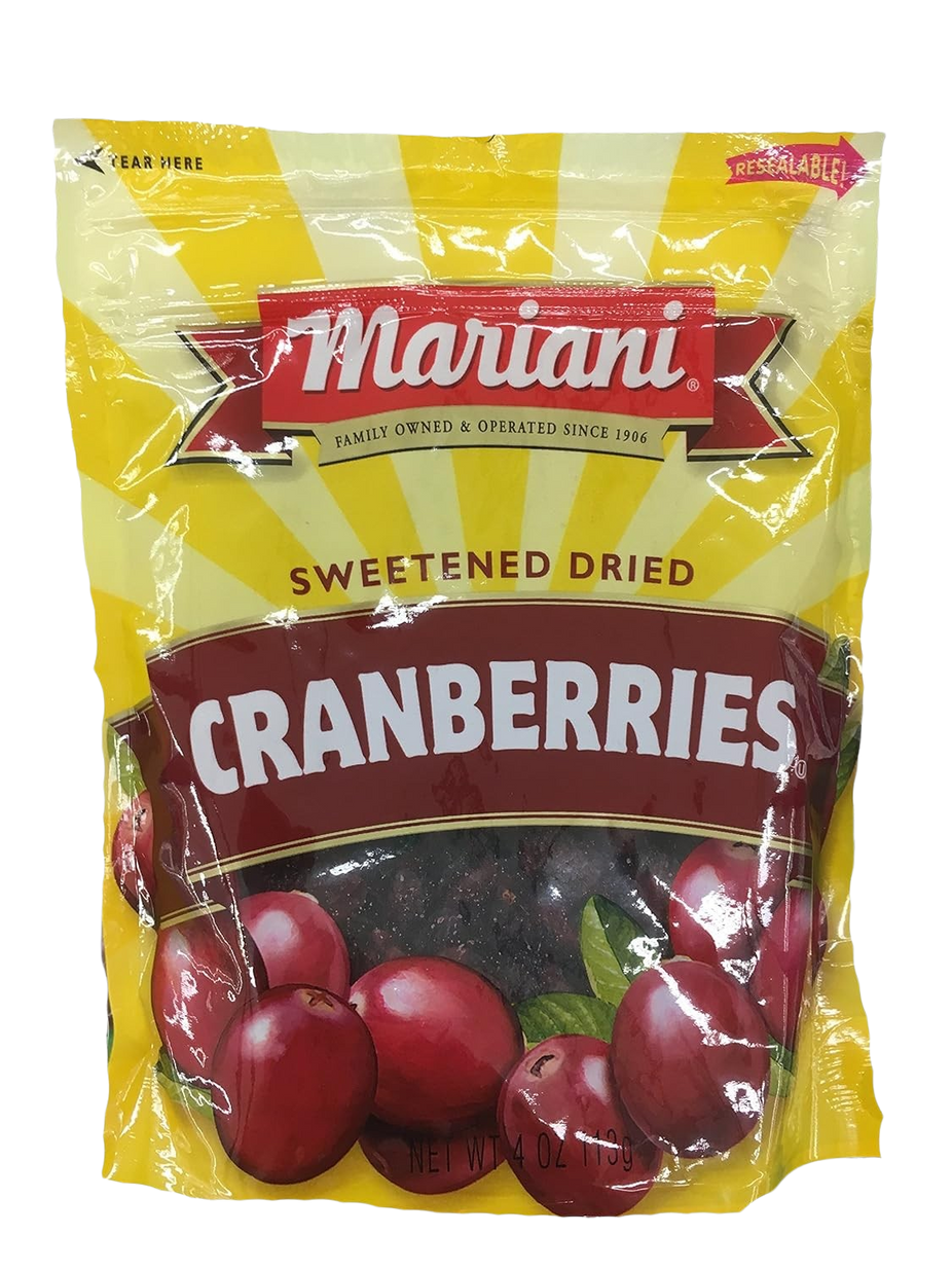 Sweetened Dried Cranberries