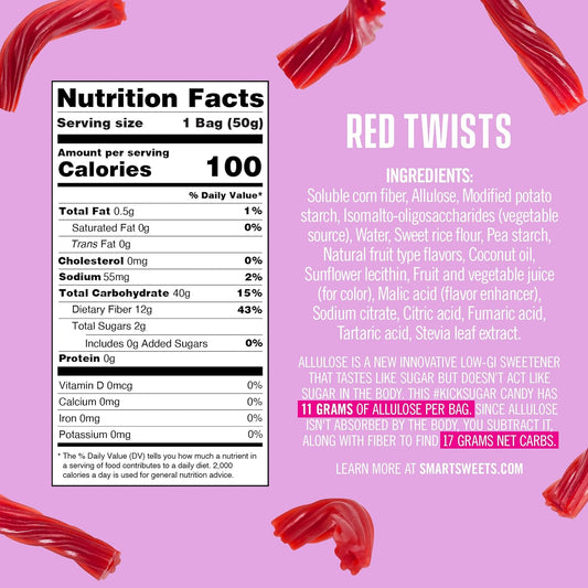 Red Twists (12 Pack)