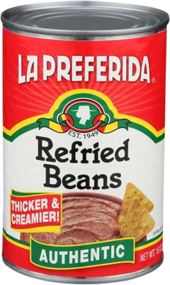 Refried Beans - Authentic