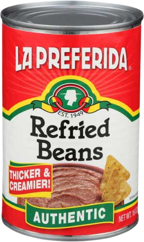 Refried Beans - Authentic