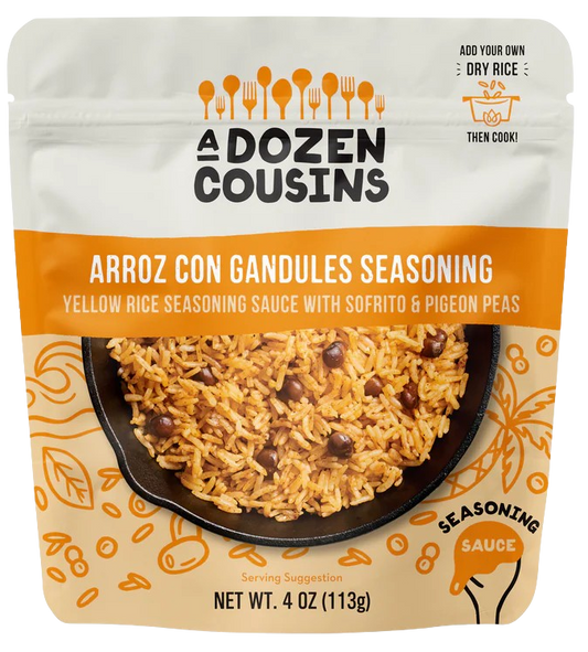 Arroz Con Gandules Rice Seasoning (10 Pack)