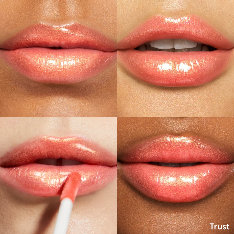 Lip Gloss Balm - Trust (coral)