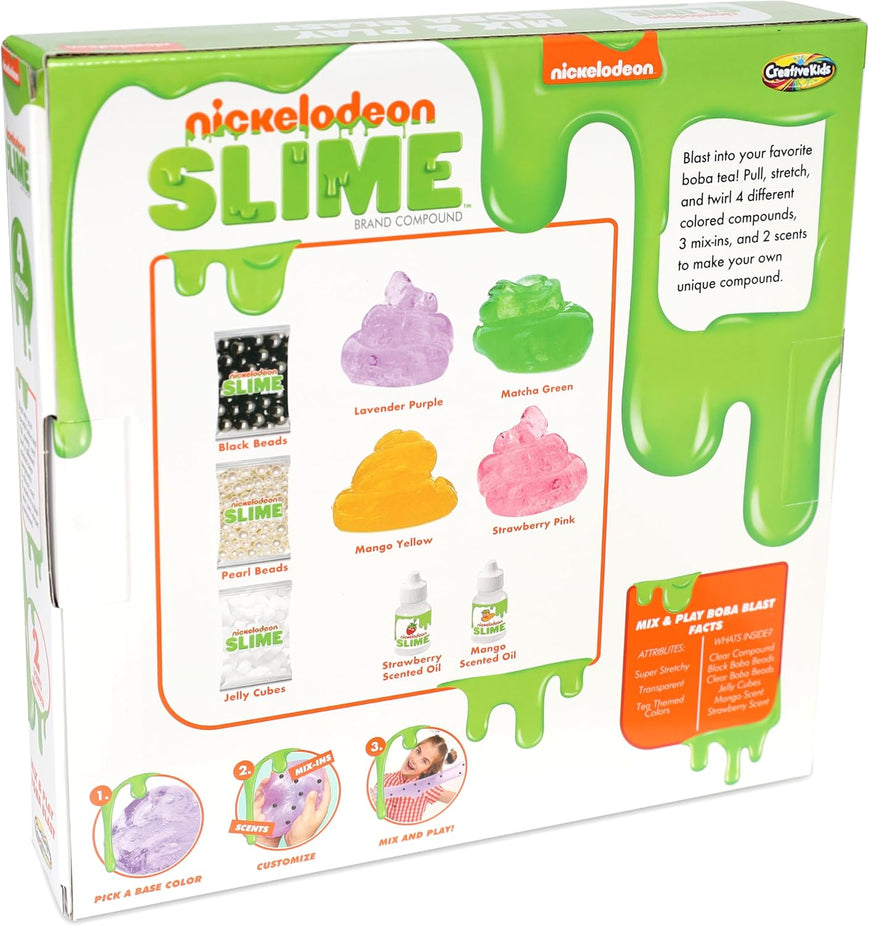 Slime Boba Mix & Play Set