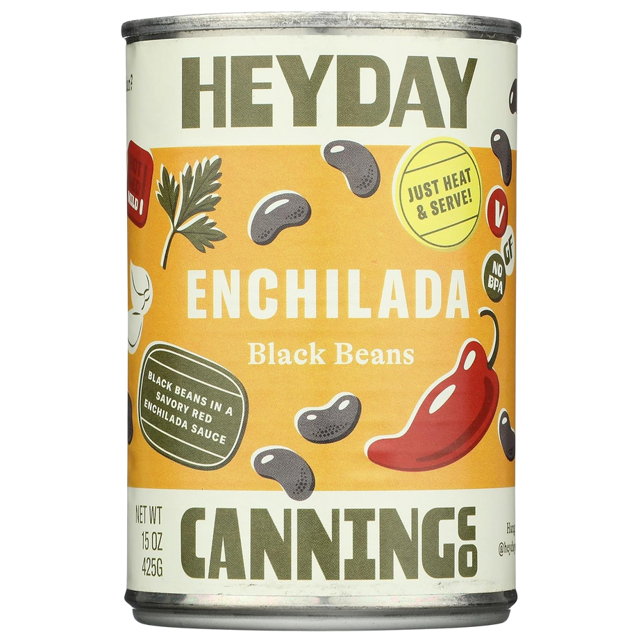 Enchilada Black Beans