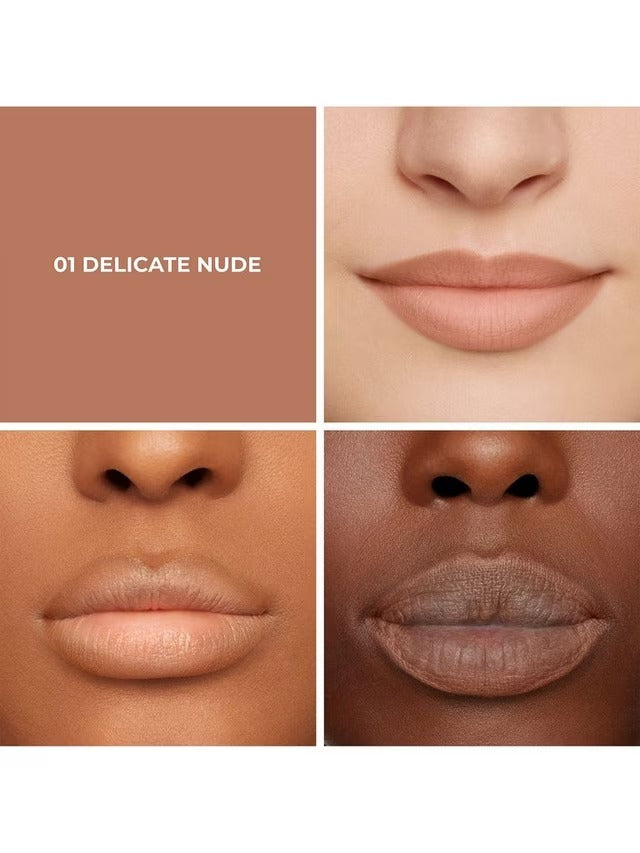 Caviar Lip Liner - 01 Delicate Nude