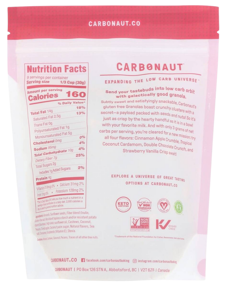 Cinnamon Apple Granola