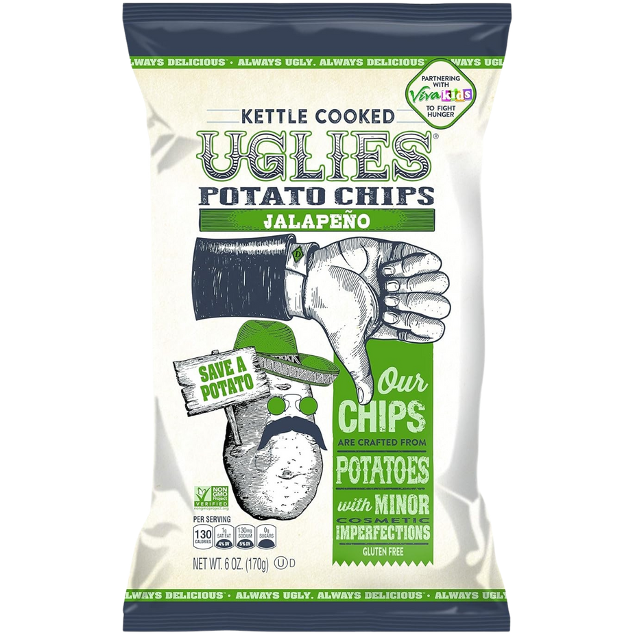 Jalapeno Kettle Cooked Potato Chips