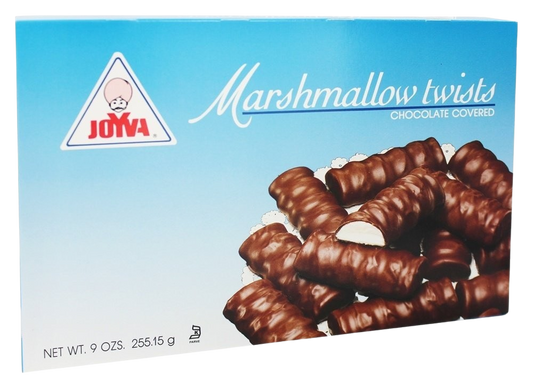 Chocolate Covered Marshmallow Twists