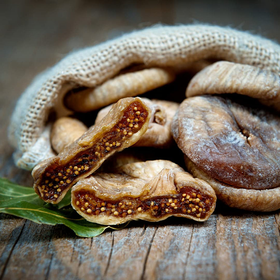Organic Sun Dried Figs