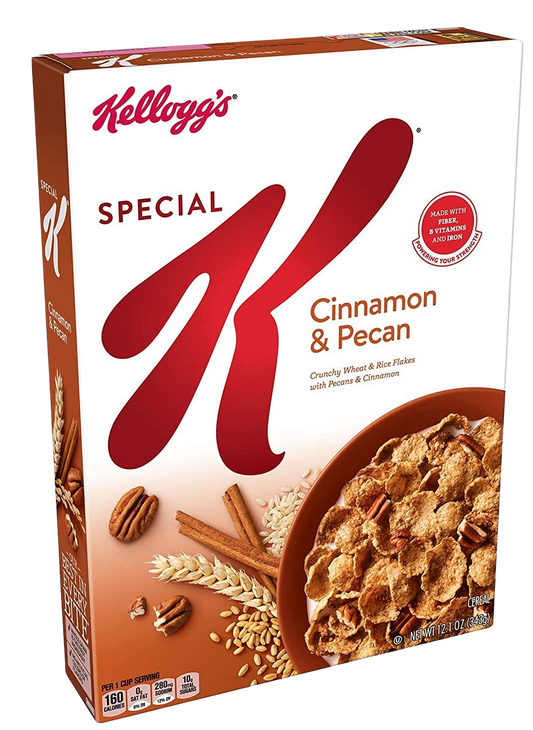 Special K - Cinnamon Pecan