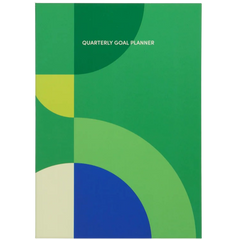 Quarterly Goal Planner - Green