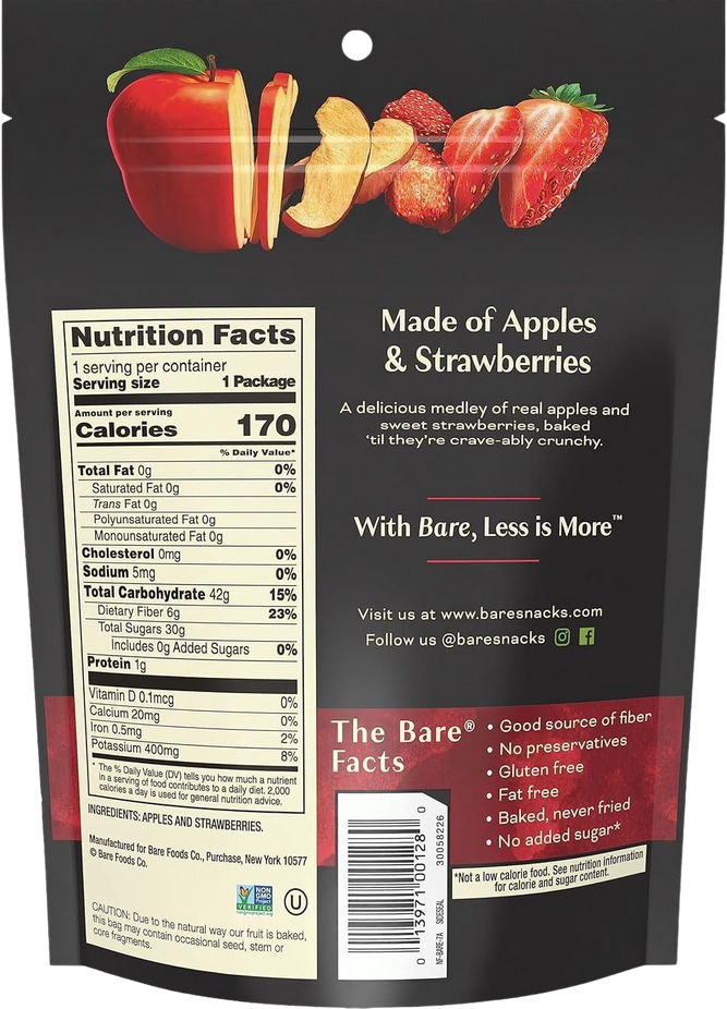Apple & Strawberry Chips