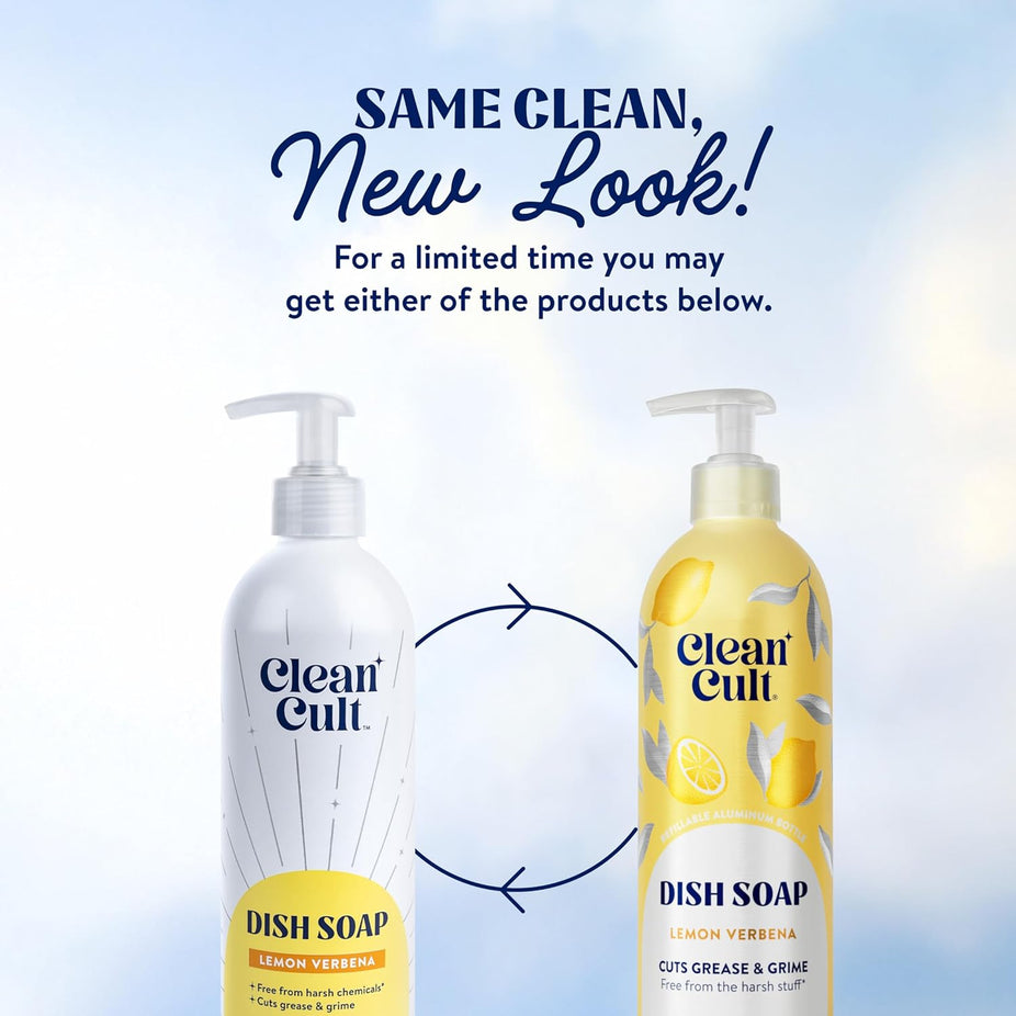 Liquid Hand Soap - Ready to Use - Lemon Verbena