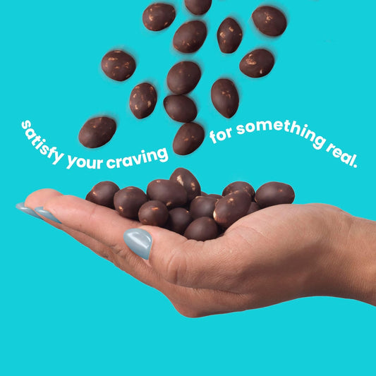 Dark Chocolate Coconut Covered Almonds