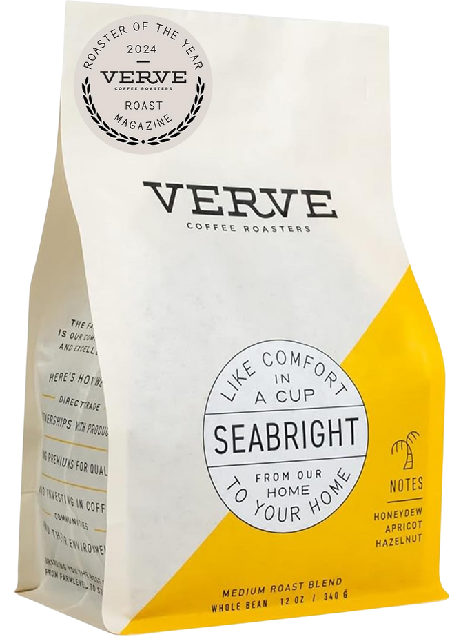 Seabright House Blend Medium Roast Whole Bean Coffee
