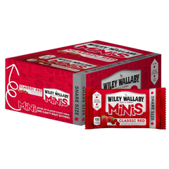 Classic Red Licorice Bites (18 Pack)