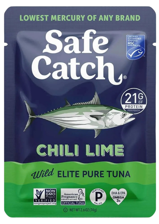 Chili Lime Elite Wild Pure Tuna (12 Pack)