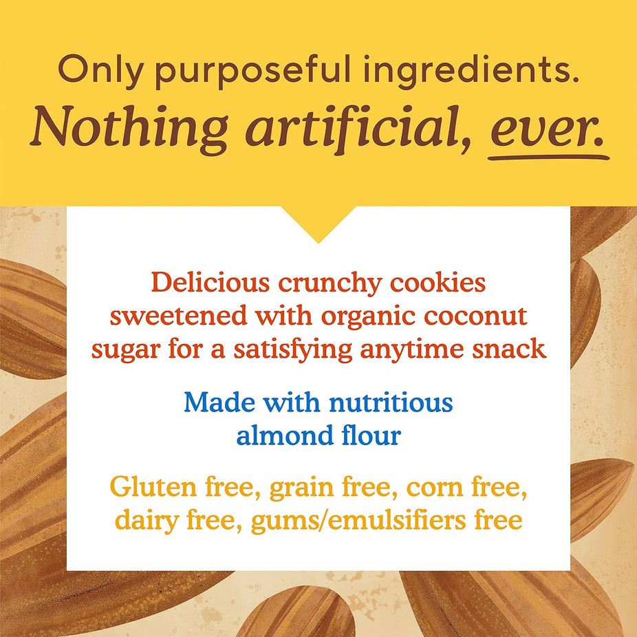 Almond Flour Crunchy Toasted Pecan Cookies (3 Pack)