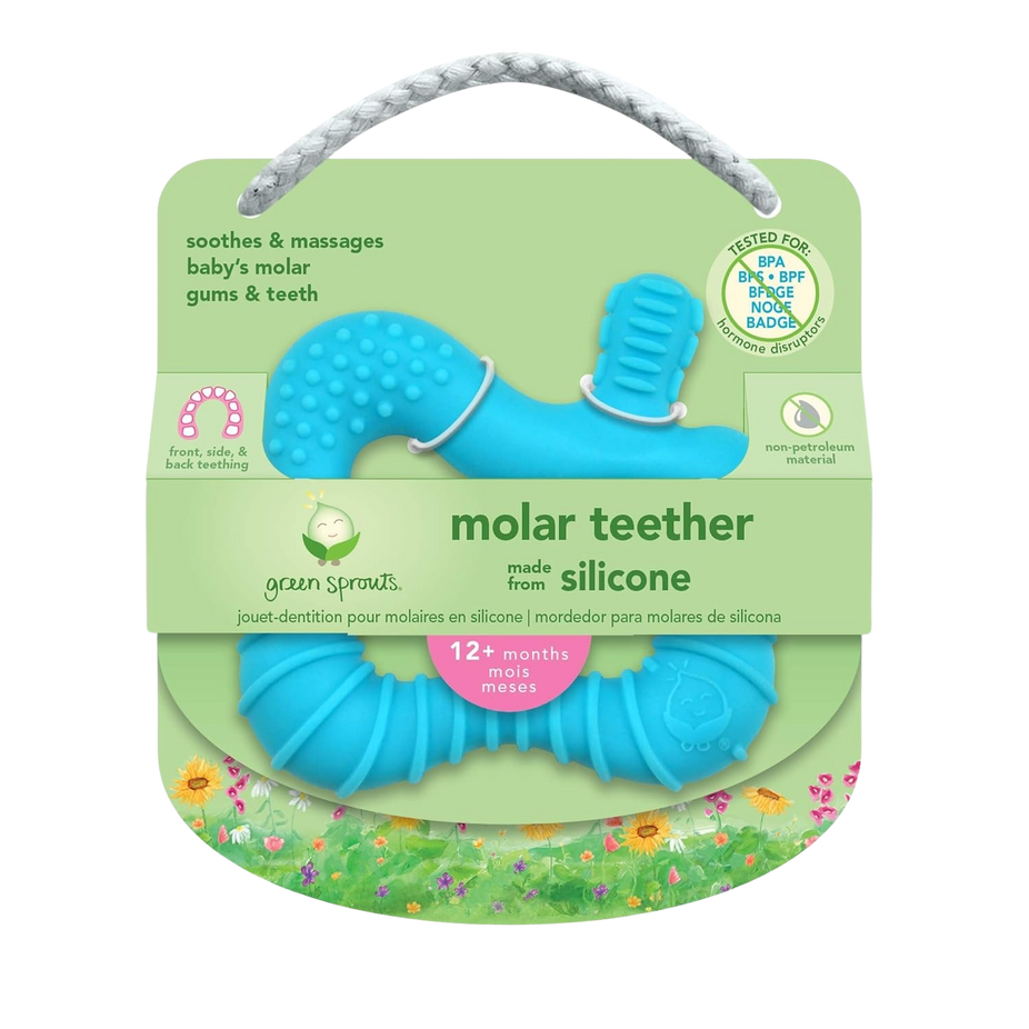 Molar Teether Aqua