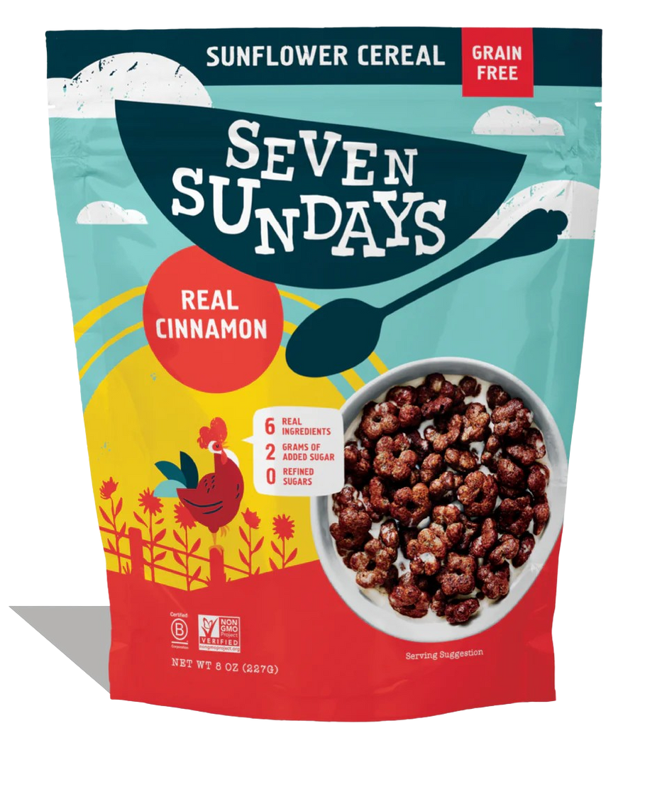 Grain Free Cinnamon Cereal (6 Pack)