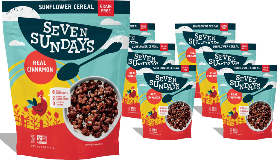 Grain Free Cinnamon Cereal (6 Pack)