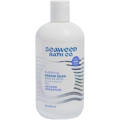 Vetiver Geranium Bubbling Dream Soak