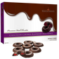 Chocolate Covered Raspberry Jelly Rings