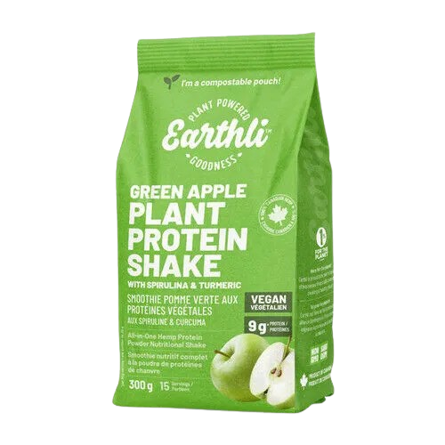 Green Apple Plant Protein Shake Mix