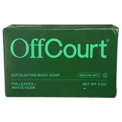 Exfoliating Body Soap Bar Fig Leaf White Musk