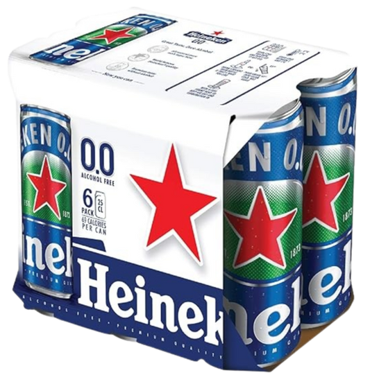 Non-Alcoholic Beer (6 Pack)