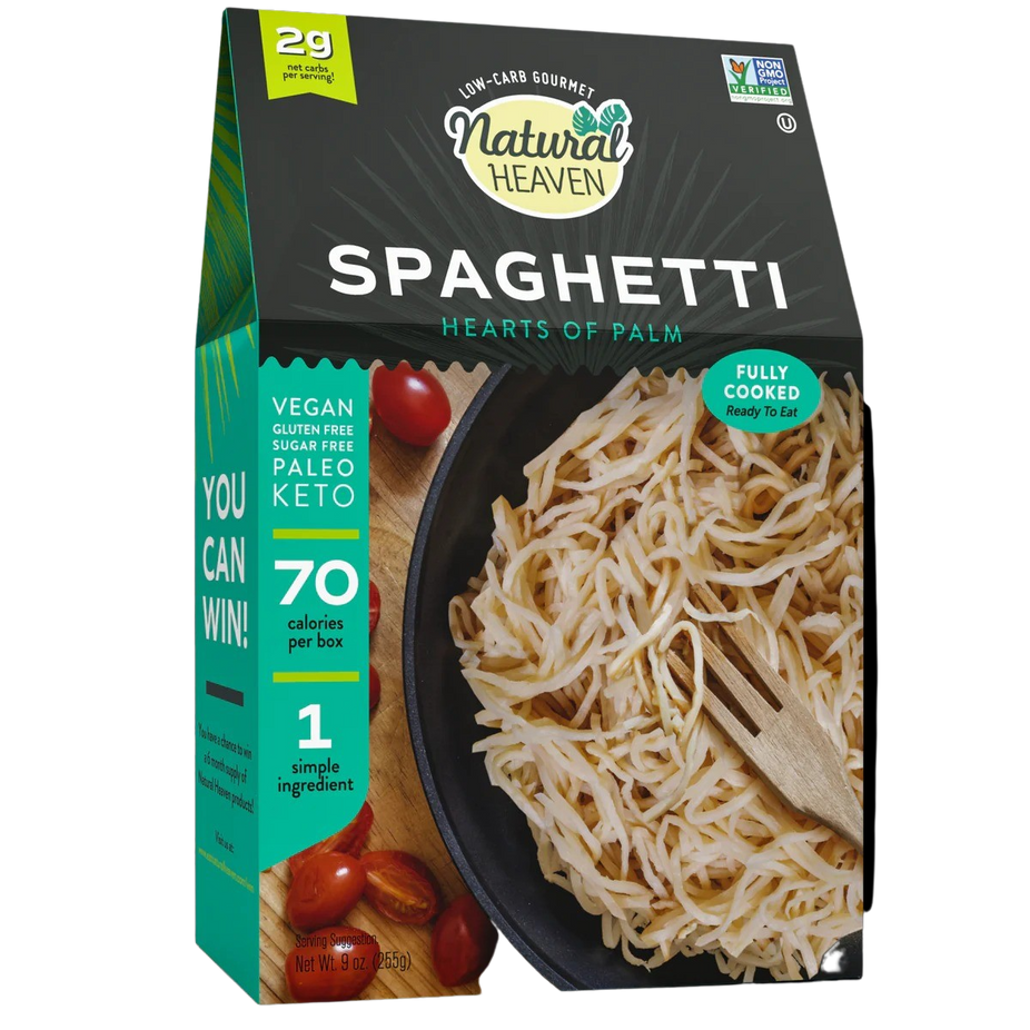 Hearts Of Palm Spaghetti