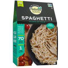 Hearts Of Palm Spaghetti