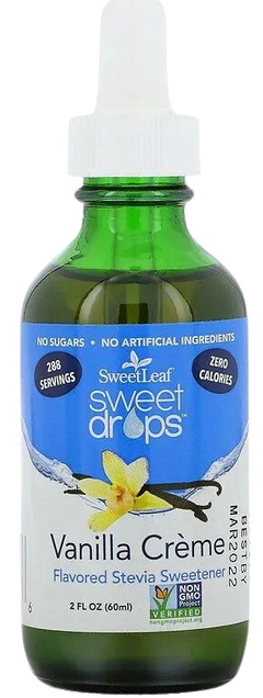 Vanilla Crème Liquid Stevia