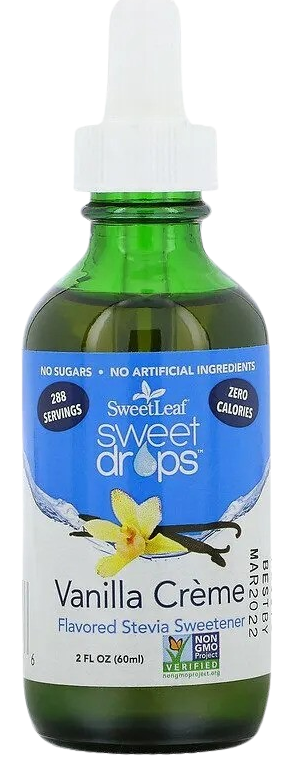 Vanilla Crème Liquid Stevia