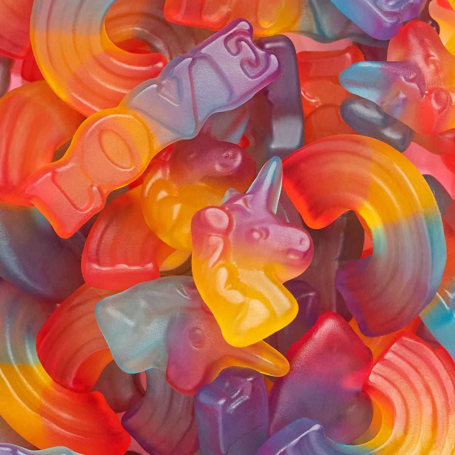 Rainbow Gummies (BULK BAG)