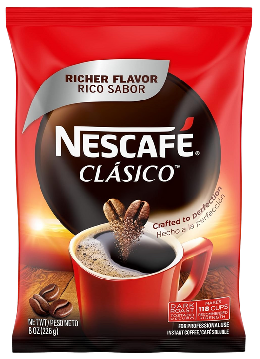 Clasico Dark Roast Instant Coffee