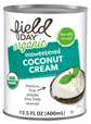 Organic Unsweetened Coconut Cream
