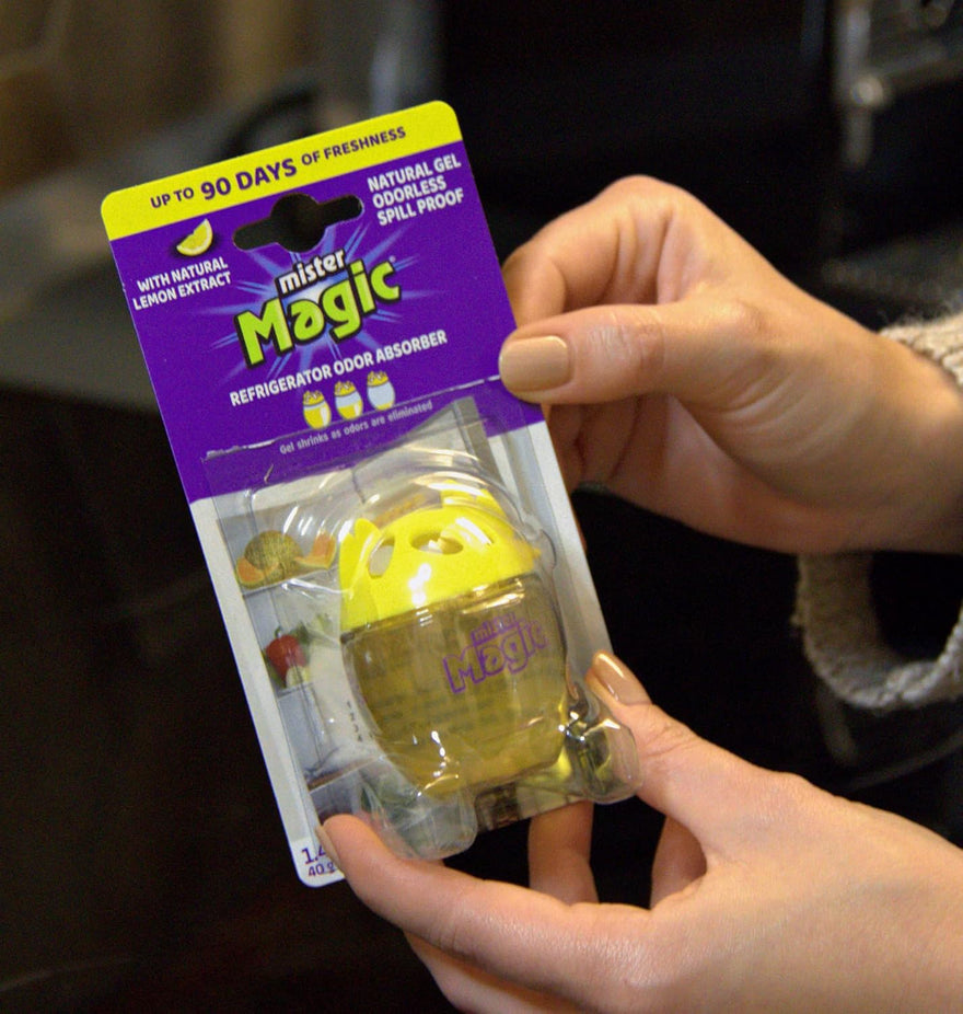 Refrigerator Odor Absorber - Lemon (2CT)