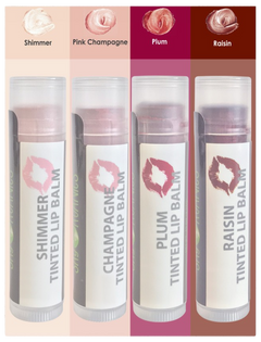 Tinted Lip Balm Variety Pack (4 CT)