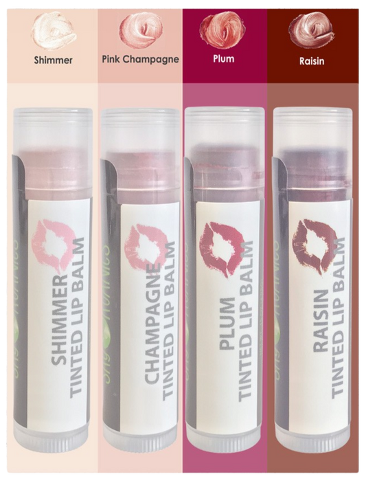 Tinted Lip Balm Variety Pack (4 CT)