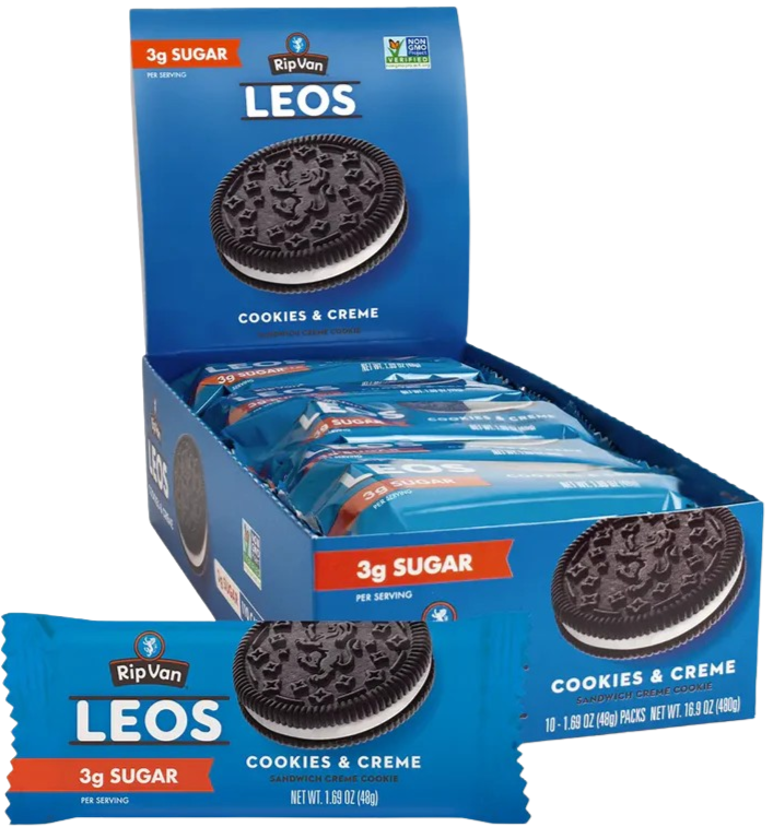 Leos Cookies & Creme (10 Pack)