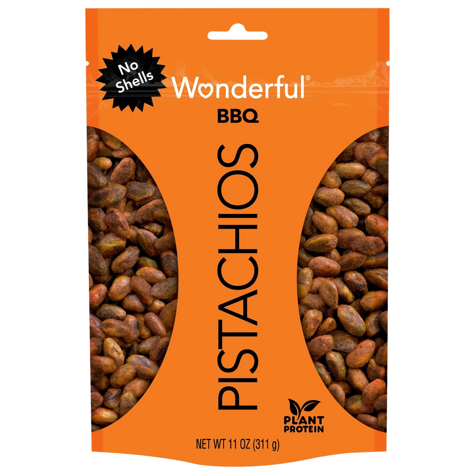 BBQ Pistachios (No Shell)
