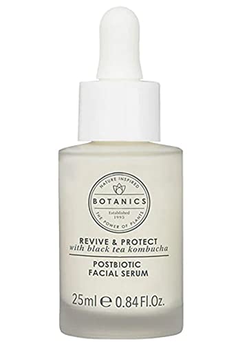 Revive & Protect with Black Tea Kombucha Postbiotic Facial Serum