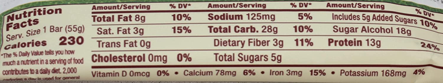 Chocolate Mint Protein Bar (5 CT)