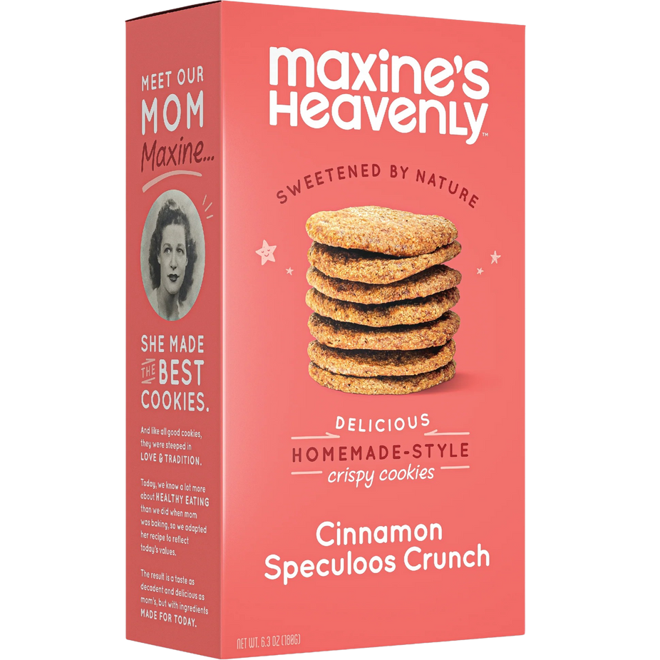 Cinnamon Speculoos Crunch Cookies