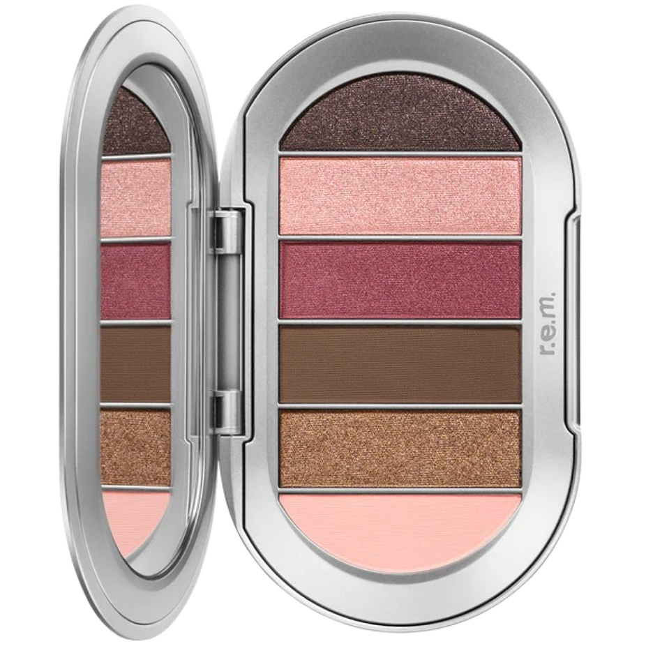 Midnight Shadows Eyeshadow Palette - Smitten Kitten