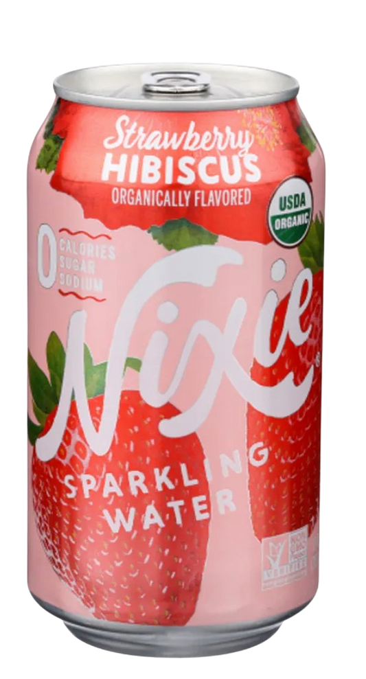 Sparkling Water - Strawberry Hibiscus (8 Pack)