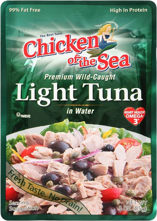 Premium Light Tuna Pouch (24 Pack)